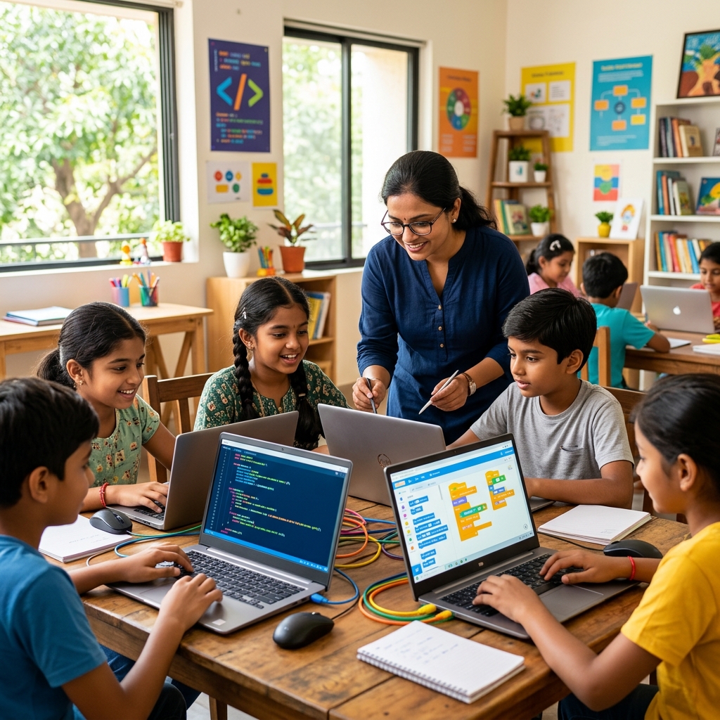 Coding class with mentor