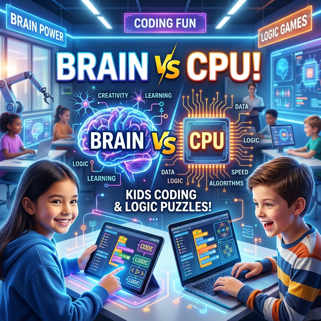Brain vs CPU