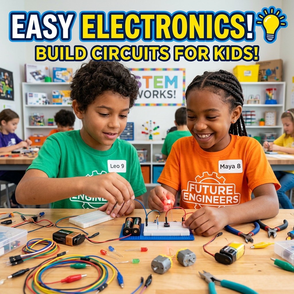 Junior Electronics DIY