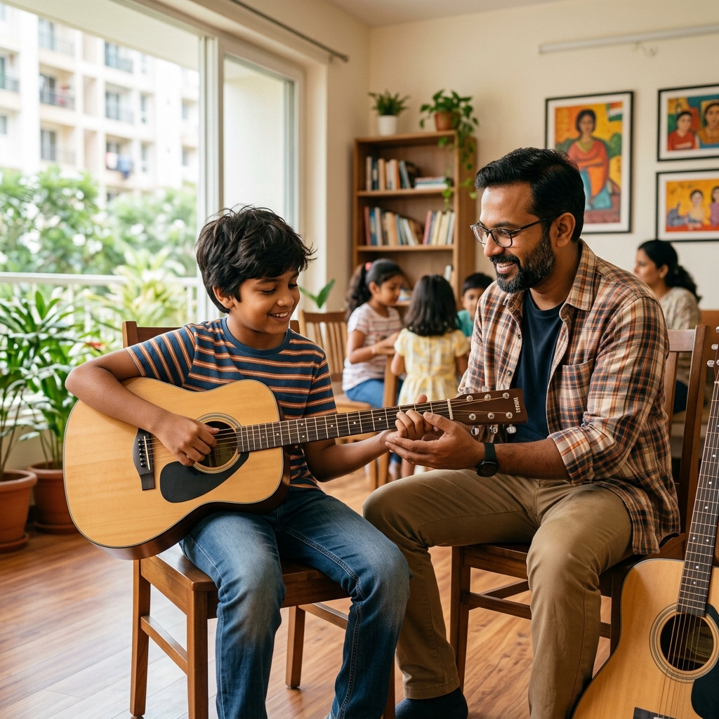 Guitar Basics for Kids