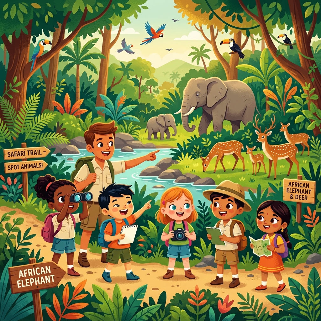 Excurtion to Bannerghatta Biological Park